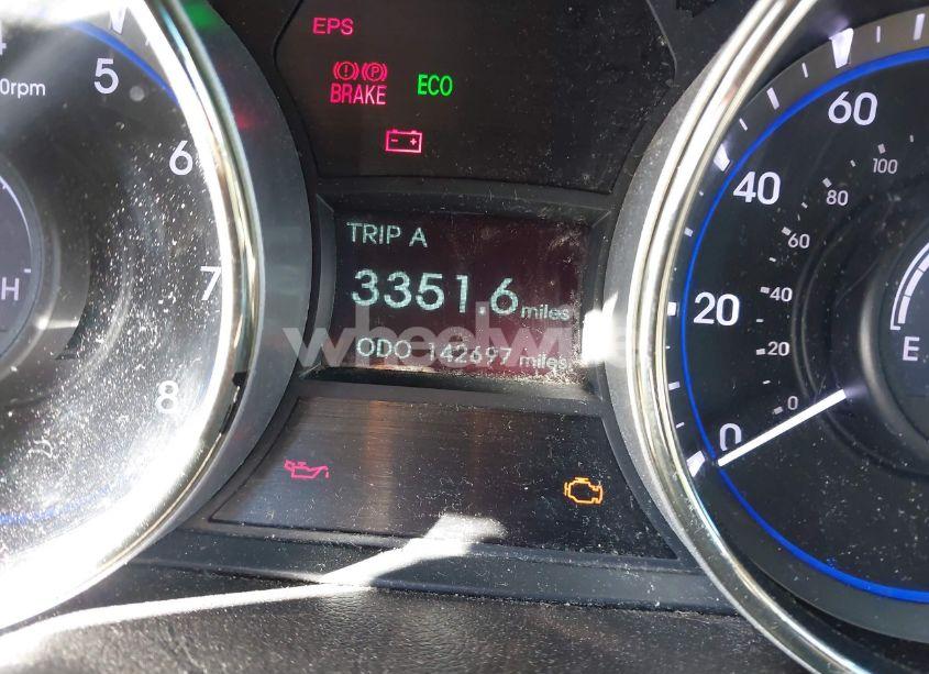 Photo 7 of 2013 Hyundai Sonata LIMITED (VIN 5NPEC4ACXDH588964)