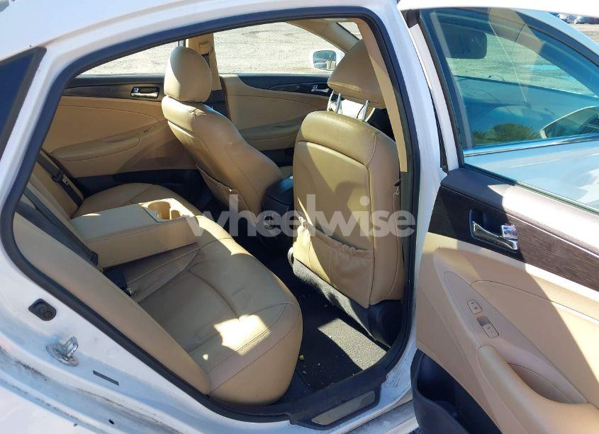 Photo 8 of 2013 Hyundai Sonata LIMITED (VIN 5NPEC4ACXDH588964)