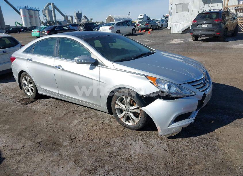 2013 Hyundai Sonata LIMITED (VIN 5NPEC4ACXDH594036) main photo