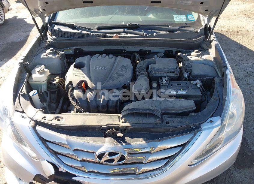 Photo 10 of 2013 Hyundai Sonata LIMITED (VIN 5NPEC4ACXDH594036)