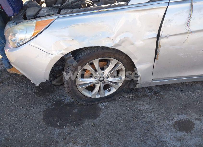 Photo 12 of 2013 Hyundai Sonata LIMITED (VIN 5NPEC4ACXDH594036)