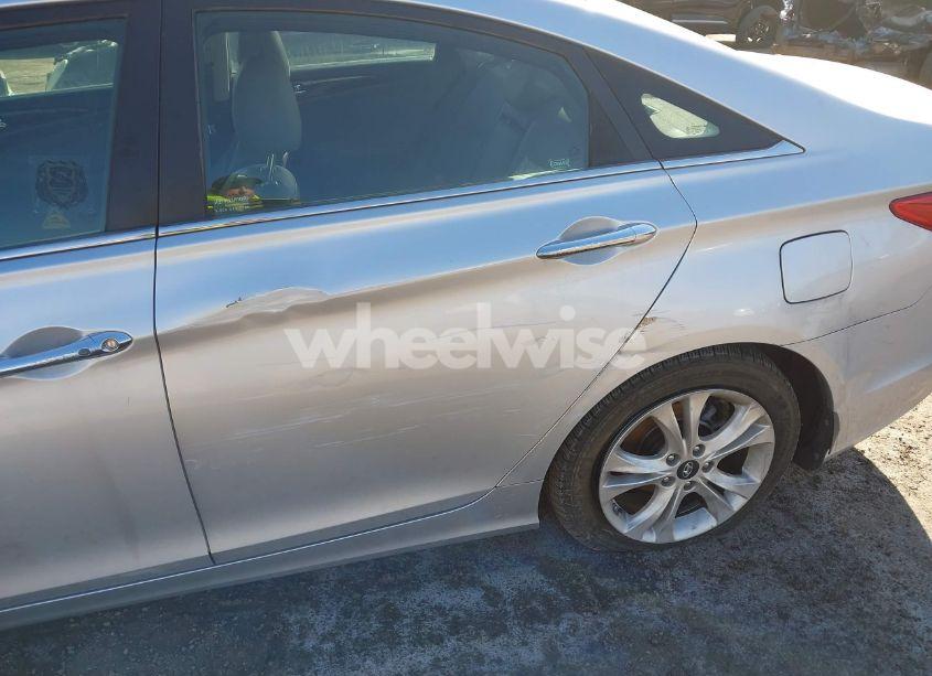 Photo 14 of 2013 Hyundai Sonata LIMITED (VIN 5NPEC4ACXDH594036)