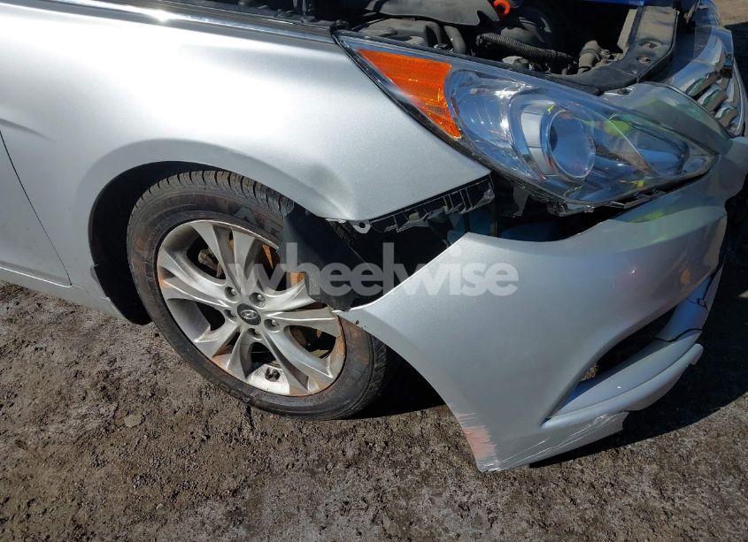 Photo 15 of 2013 Hyundai Sonata LIMITED (VIN 5NPEC4ACXDH594036)