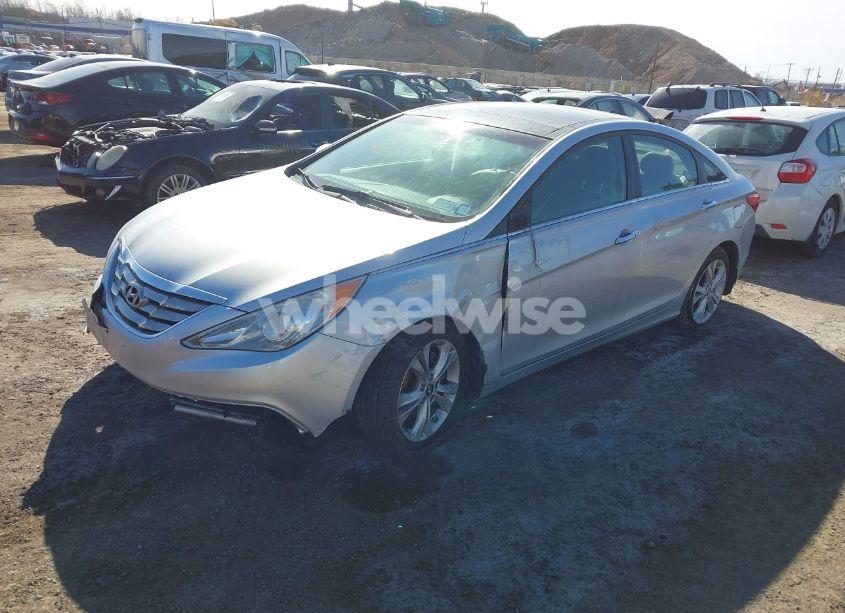 Photo 2 of 2013 Hyundai Sonata LIMITED (VIN 5NPEC4ACXDH594036)