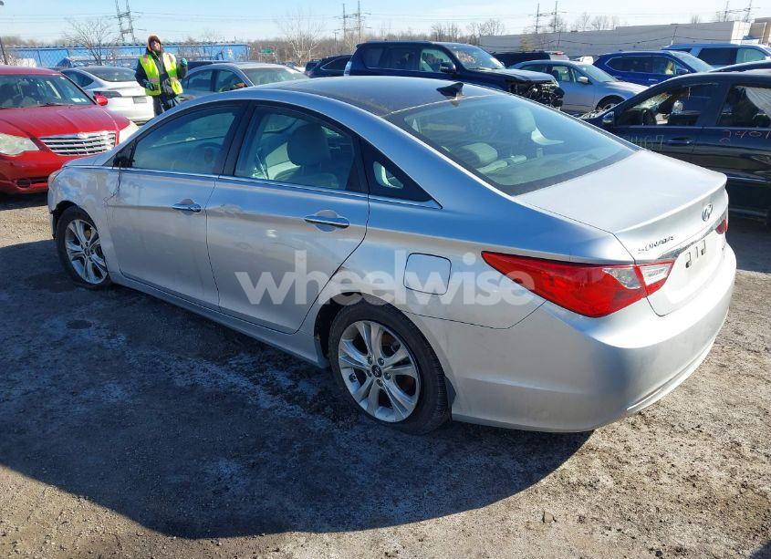 Photo 3 of 2013 Hyundai Sonata LIMITED (VIN 5NPEC4ACXDH594036)
