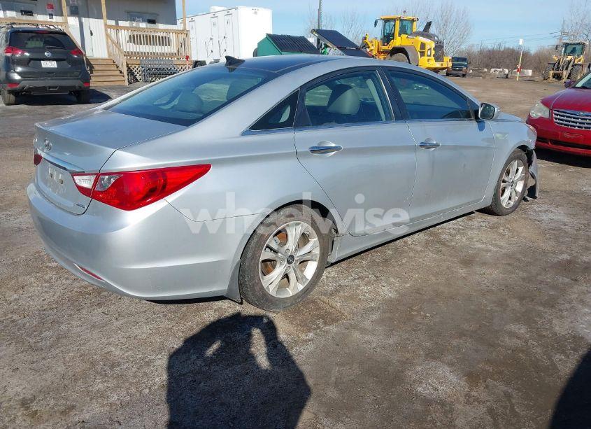 Photo 4 of 2013 Hyundai Sonata LIMITED (VIN 5NPEC4ACXDH594036)
