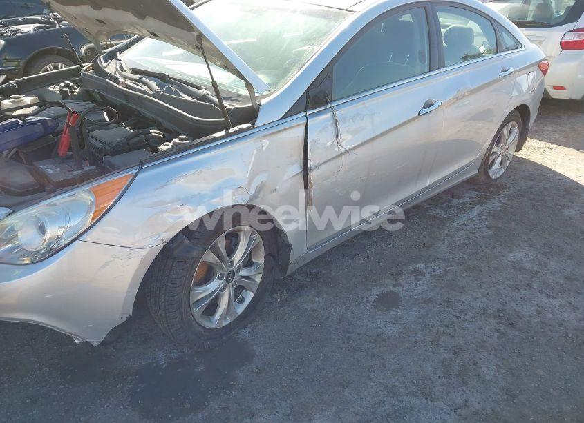 Photo 6 of 2013 Hyundai Sonata LIMITED (VIN 5NPEC4ACXDH594036)