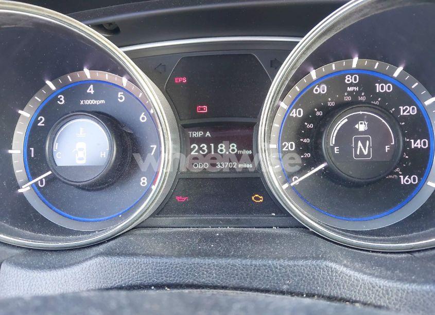 Photo 7 of 2013 Hyundai Sonata LIMITED (VIN 5NPEC4ACXDH594036)