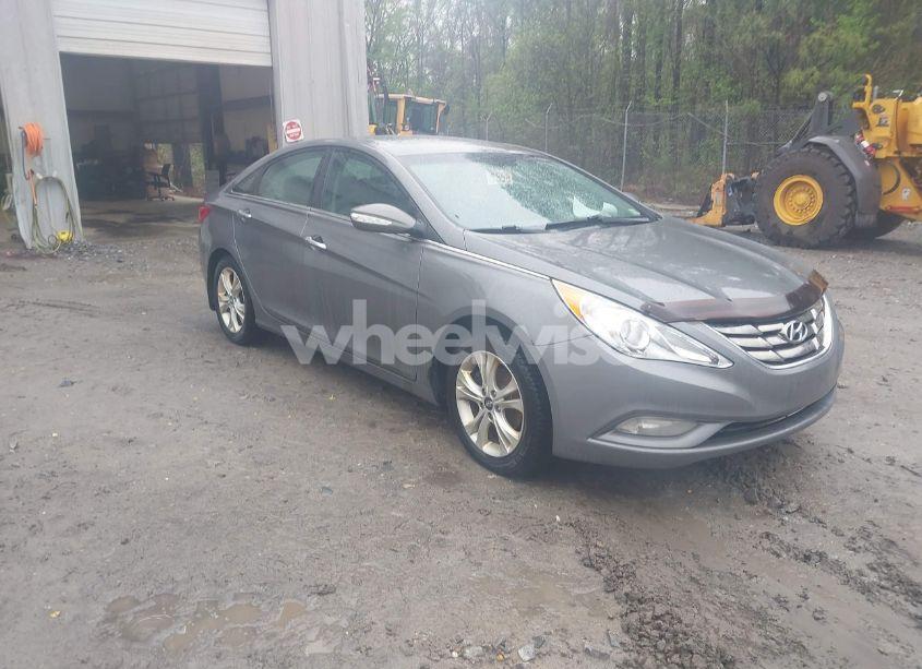 2013 Hyundai Sonata LIMITED (VIN 5NPEC4ACXDH636740) main photo
