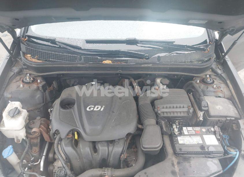 Photo 10 of 2013 Hyundai Sonata LIMITED (VIN 5NPEC4ACXDH636740)