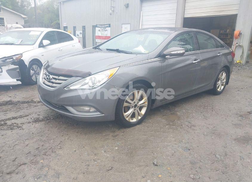 Photo 2 of 2013 Hyundai Sonata LIMITED (VIN 5NPEC4ACXDH636740)
