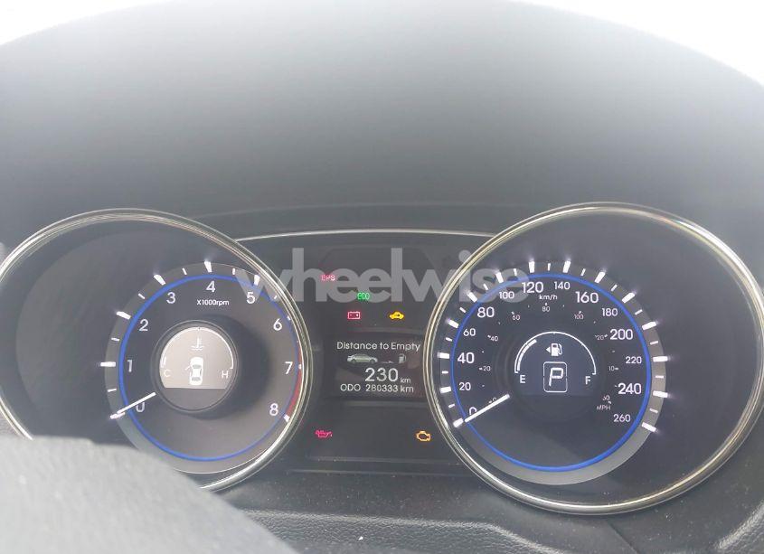 Photo 7 of 2013 Hyundai Sonata LIMITED (VIN 5NPEC4ACXDH636740)