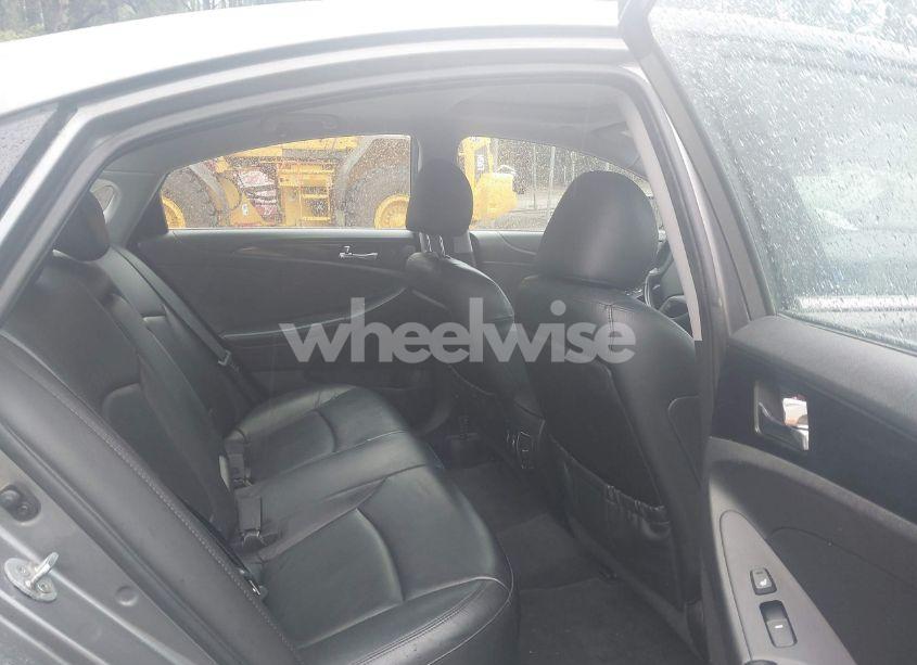 Photo 8 of 2013 Hyundai Sonata LIMITED (VIN 5NPEC4ACXDH636740)