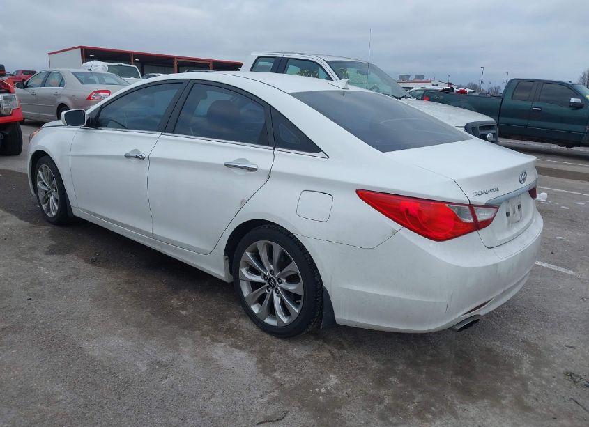 Photo 3 of 2013 Hyundai Sonata SE (VIN 5NPEC4ACXDH676882)