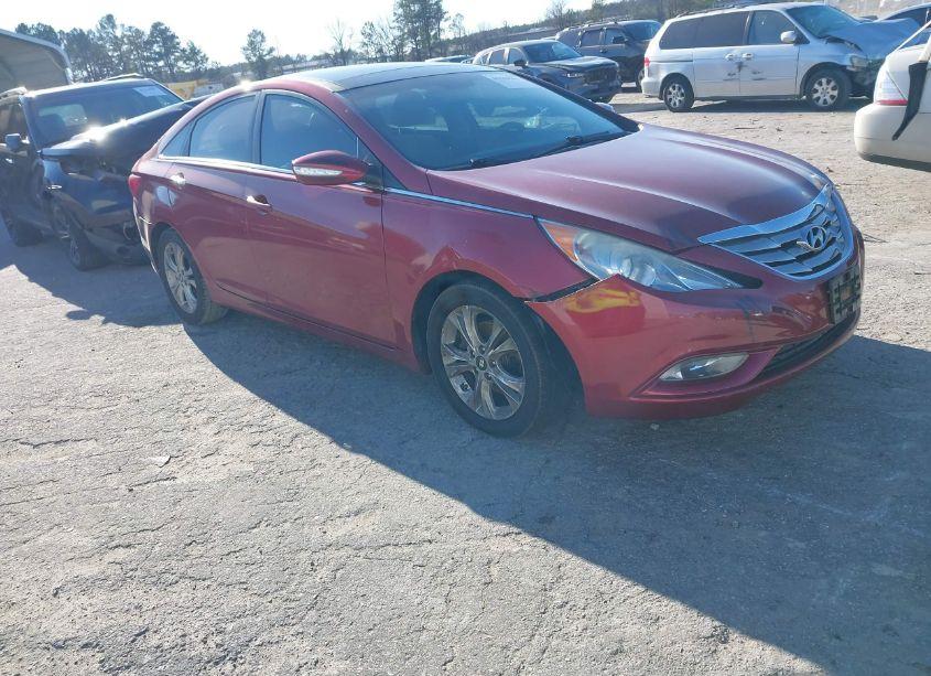2013 Hyundai Sonata LIMITED (VIN 5NPEC4ACXDH679149) main photo