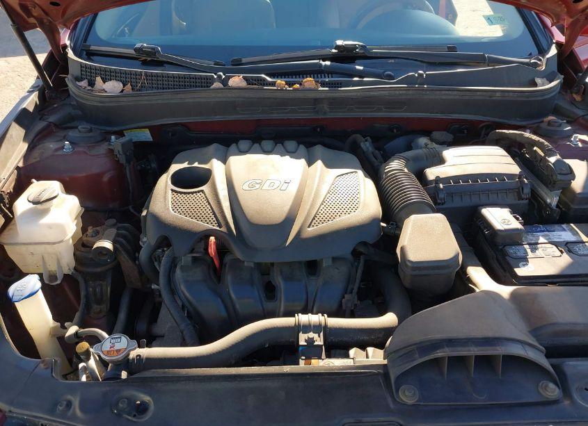 Photo 10 of 2013 Hyundai Sonata LIMITED (VIN 5NPEC4ACXDH679149)