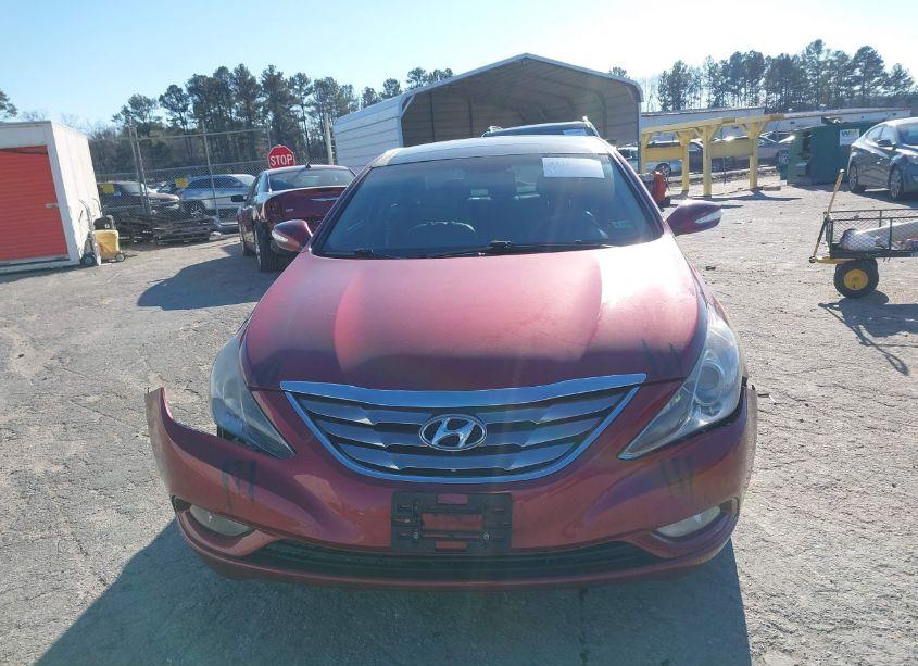 Photo 12 of 2013 Hyundai Sonata LIMITED (VIN 5NPEC4ACXDH679149)