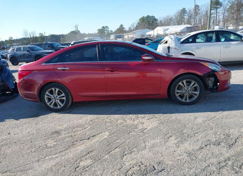 Photo 13 of 2013 Hyundai Sonata LIMITED (VIN 5NPEC4ACXDH679149)