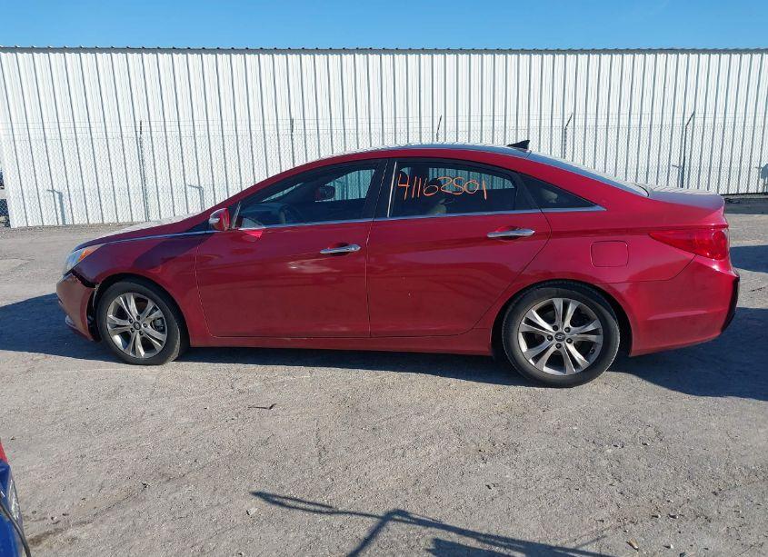 Photo 14 of 2013 Hyundai Sonata LIMITED (VIN 5NPEC4ACXDH679149)