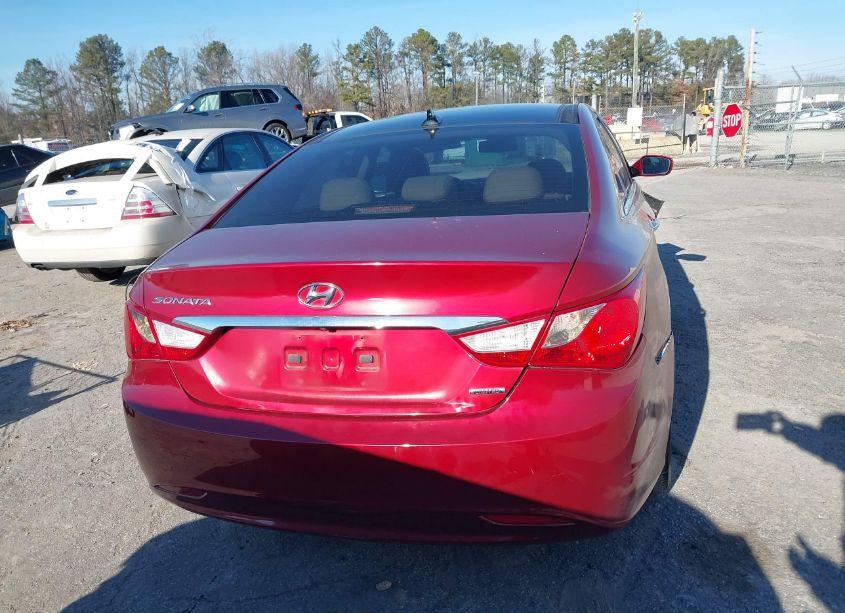Photo 16 of 2013 Hyundai Sonata LIMITED (VIN 5NPEC4ACXDH679149)