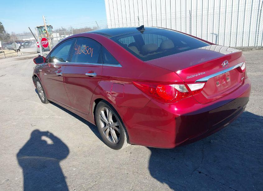 Photo 3 of 2013 Hyundai Sonata LIMITED (VIN 5NPEC4ACXDH679149)
