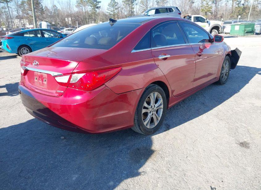 Photo 4 of 2013 Hyundai Sonata LIMITED (VIN 5NPEC4ACXDH679149)