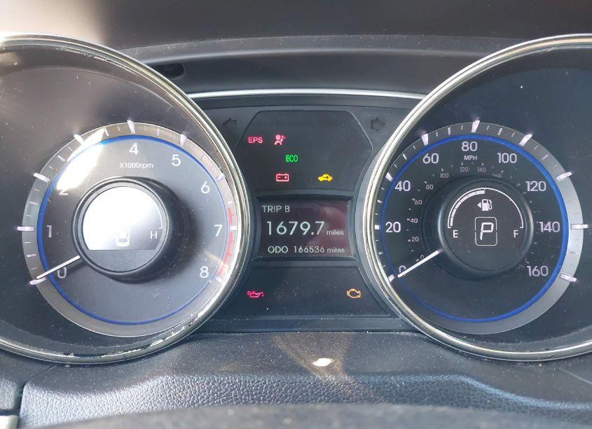 Photo 7 of 2013 Hyundai Sonata LIMITED (VIN 5NPEC4ACXDH679149)