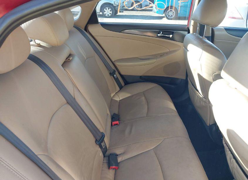 Photo 8 of 2013 Hyundai Sonata LIMITED (VIN 5NPEC4ACXDH679149)