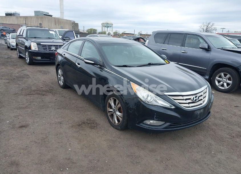 2013 Hyundai Sonata LIMITED (VIN 5NPEC4ACXDH696923) main photo