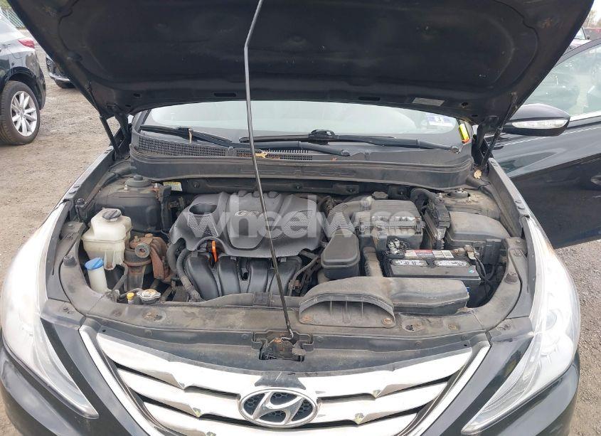 Photo 10 of 2013 Hyundai Sonata LIMITED (VIN 5NPEC4ACXDH696923)
