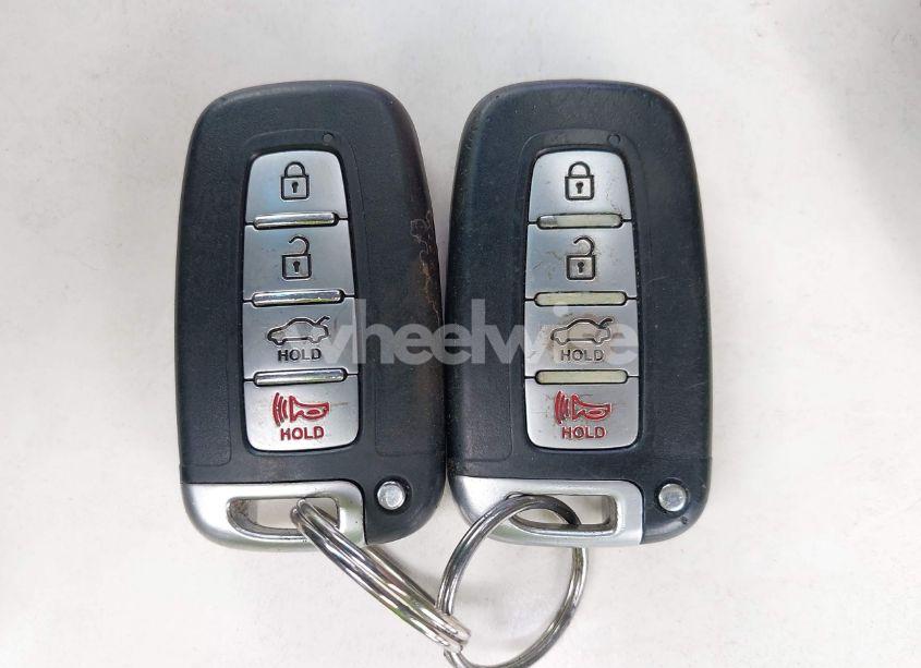 Photo 11 of 2013 Hyundai Sonata LIMITED (VIN 5NPEC4ACXDH696923)