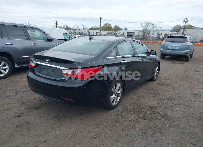 Photo 4 of 2013 Hyundai Sonata LIMITED (VIN 5NPEC4ACXDH696923)
