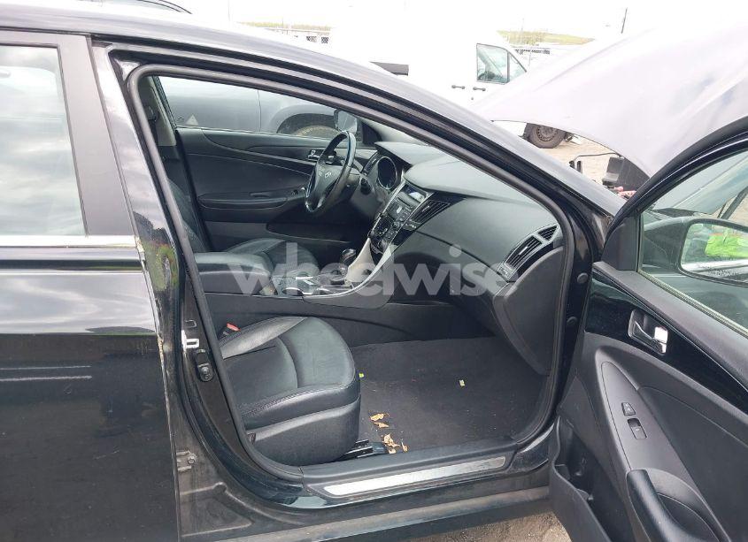 Photo 5 of 2013 Hyundai Sonata LIMITED (VIN 5NPEC4ACXDH696923)