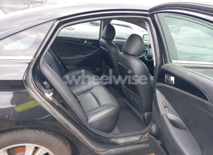 Photo 8 of 2013 Hyundai Sonata LIMITED (VIN 5NPEC4ACXDH696923)