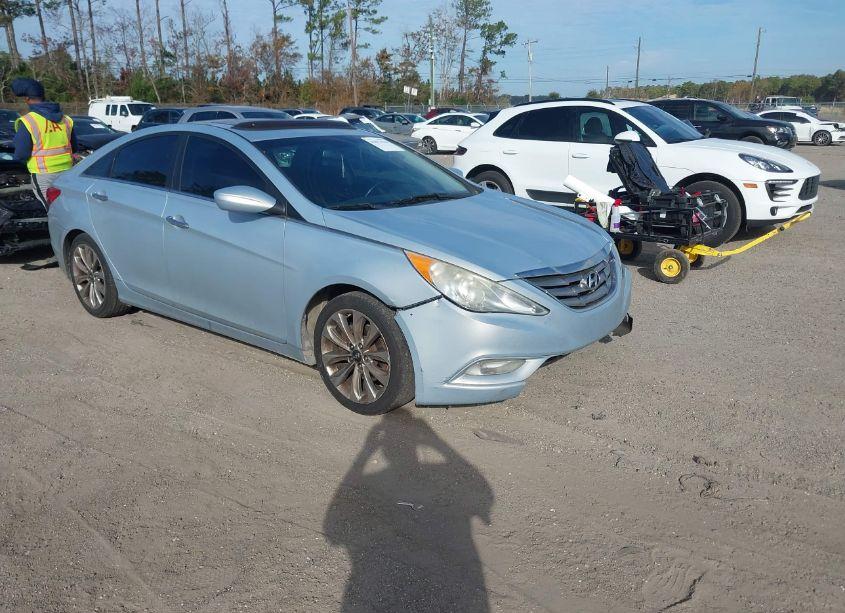 2013 Hyundai Sonata SE (VIN 5NPEC4ACXDH772138) main photo