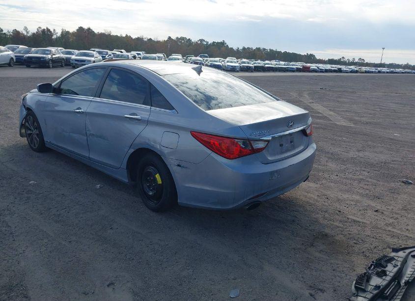 Photo 3 of 2013 Hyundai Sonata SE (VIN 5NPEC4ACXDH772138)