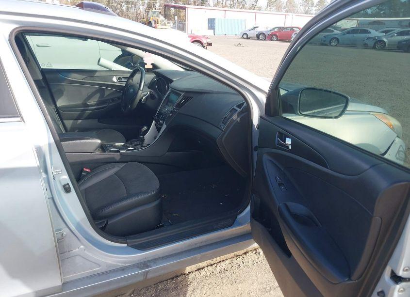 Photo 5 of 2013 Hyundai Sonata SE (VIN 5NPEC4ACXDH772138)