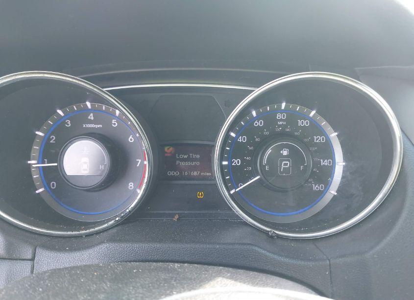 Photo 7 of 2013 Hyundai Sonata SE (VIN 5NPEC4ACXDH772138)