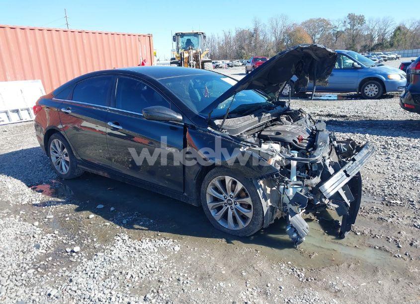 2013 Hyundai Sonata SE (VIN 5NPEC4ACXDH783415) main photo