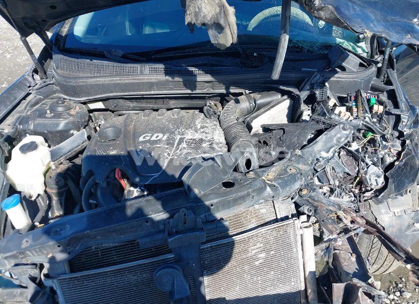 Photo 10 of 2013 Hyundai Sonata SE (VIN 5NPEC4ACXDH783415)