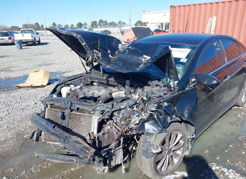 Photo 6 of 2013 Hyundai Sonata SE (VIN 5NPEC4ACXDH783415)