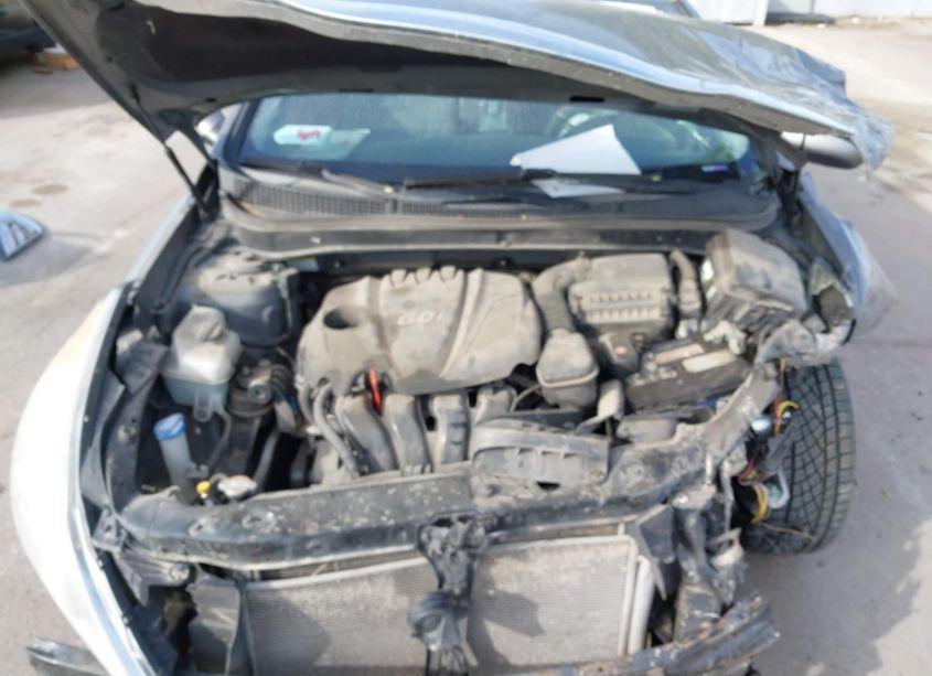 Photo 10 of 2013 Hyundai Sonata SE (VIN 5NPEC4ACXDH787352)