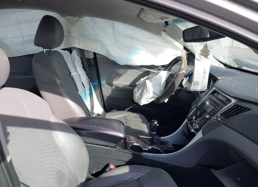 Photo 5 of 2013 Hyundai Sonata SE (VIN 5NPEC4ACXDH787352)