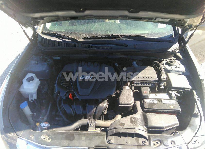 Photo 10 of 2013 Hyundai Sonata SE (VIN 5NPEC4ACXDH806756)