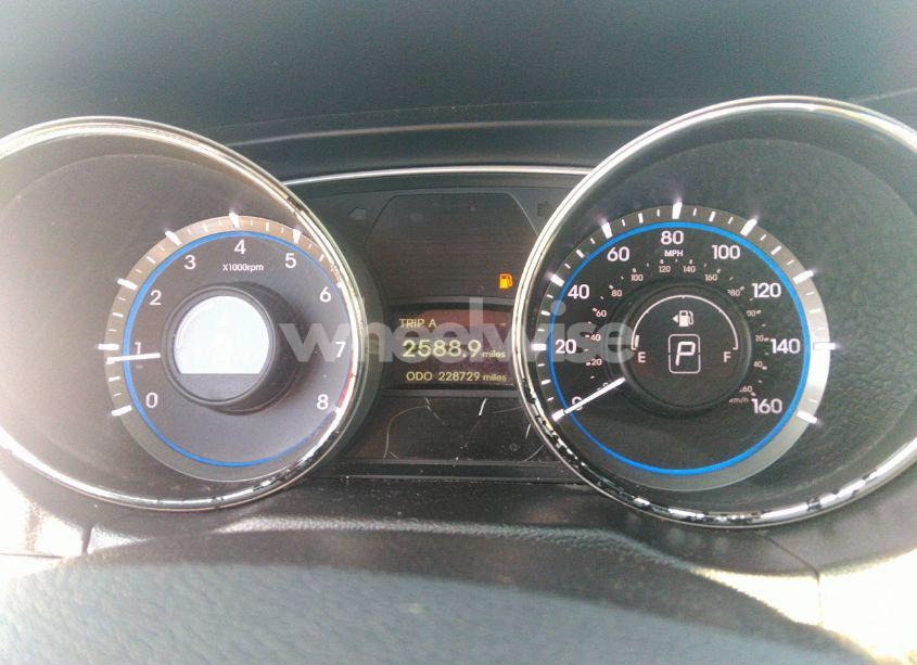 Photo 7 of 2013 Hyundai Sonata SE (VIN 5NPEC4ACXDH806756)