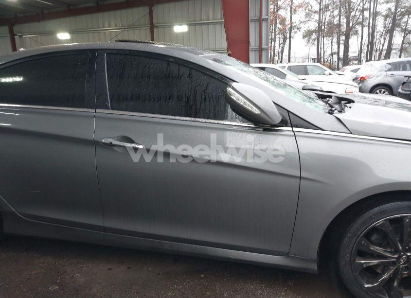 Photo 13 of 2014 Hyundai Sonata SE (VIN 5NPEC4ACXEH825499)