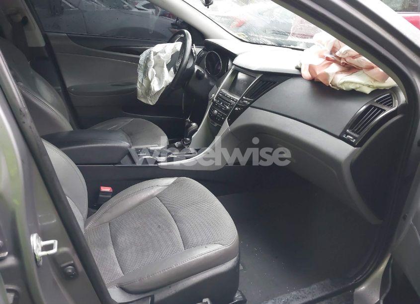 Photo 5 of 2014 Hyundai Sonata SE (VIN 5NPEC4ACXEH825499)