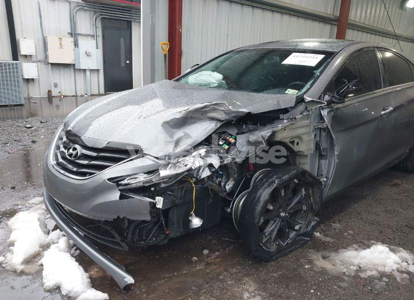 Photo 6 of 2014 Hyundai Sonata SE (VIN 5NPEC4ACXEH825499)