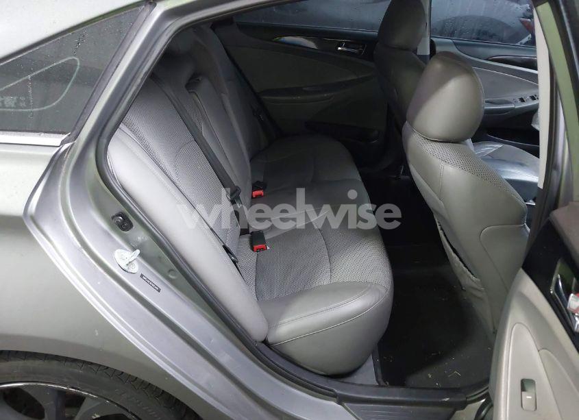 Photo 8 of 2014 Hyundai Sonata SE (VIN 5NPEC4ACXEH825499)