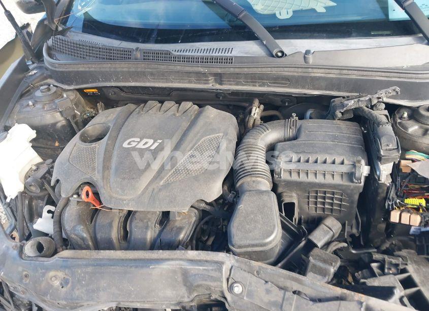 Photo 10 of 2014 Hyundai Sonata SE (VIN 5NPEC4ACXEH827575)